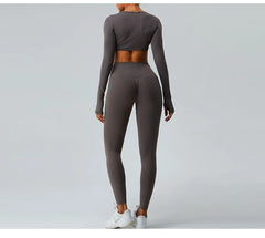 High Waist Cross Yoga Pants for Women