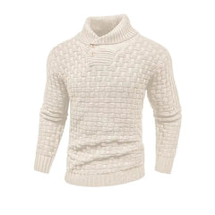 Crew Neck Long Sleeve Knit Jumper