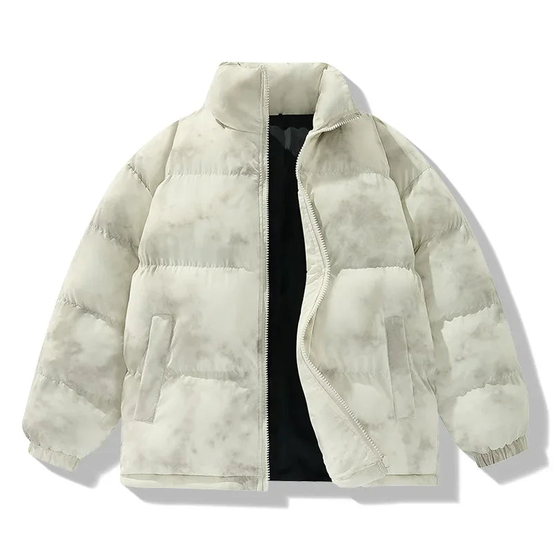 Collar Parkas Thick Padded Jackets