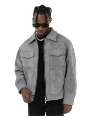 Vintage High Street Suede Jacket