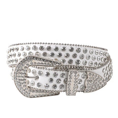 Ceinture  en cristaux et diamant