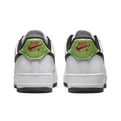 Nike Air Force 1 Low"Carabiner Swoosh"White Red Casual Retro Sneakers