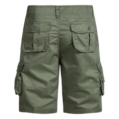 Multi-Pocket Cotton Comfortable Nickel Pants