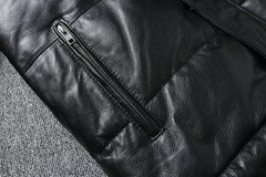 Thick Genuine Cow Leather Jackets