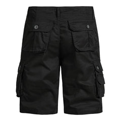 Multi-Pocket Cotton Comfortable Nickel Pants