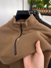 Cotton Zipper Cardigans