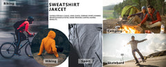Wool Jacket with Hoodie