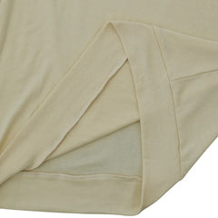 Cotton Half High Neck Base Sweater