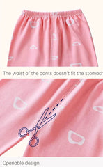 Clothing Boys Girls Cotton Autumn winter Clothing Pants Sleepwear