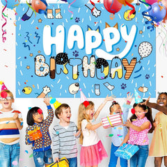 kids Birthday Party Decoration Supplies Tableware Plate Cup Napkin Tablecloth Cake Topper Balloon Banner Birthday Party Favors