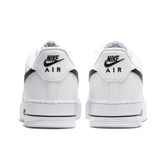 Nike Air Force 1 Low"Carabiner Swoosh"White Red Casual Retro Sneakers