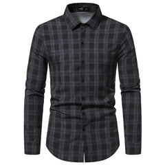 Long Sleeve   Shirt Stripes Thin Shirts