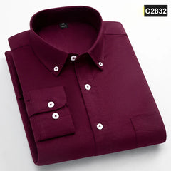 Classic fit fashion 100%Cotton long-sleeve shirt