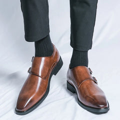 Derby Leather Shoes Career Shoes Plus Size 38-46
