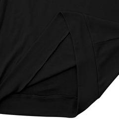 Cotton Half High Neck Base Sweater