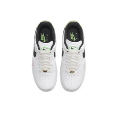 Nike Air Force 1 Low"Carabiner Swoosh"White Red Casual Retro Sneakers