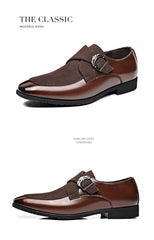 Luxury  Men designer Business Oxford Shoes British Style