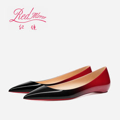 Chaussures plates stylées