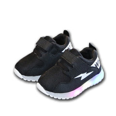 Casual Sneaker Kids Shoes for Girl LED Light Sports  Shoes