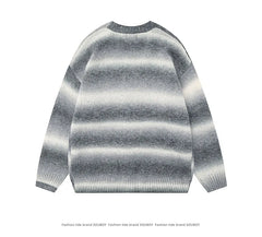 Cardigan V-neck Single Breasted