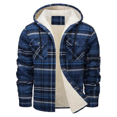 Veste à capuche
