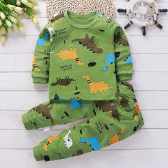Clothing Boys Girls Cotton Autumn winter Clothing Pants Sleepwear