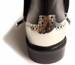 Genuine Leather Boots Short designer Boots