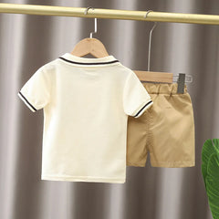 Baby Boy Clothes Set T-shirt+Short