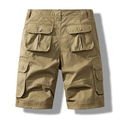Cotton Cargo Shorts Tactical Breeches Casual Sports Short