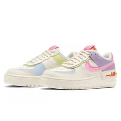 Nike Air Force Casual Wear Resistant Anti-slip Classic Retro Skateboarding Shoes
