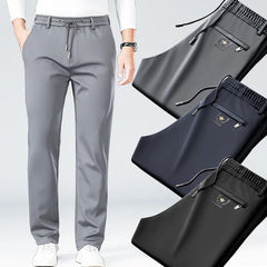 Sweatpants Male Straight Baggy Trousers