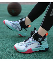 Kids Basketball Shoes Boys Sneakers Non-slip