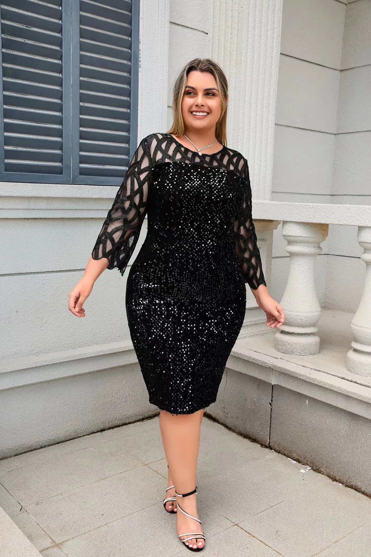 Robe soirée élégante