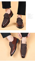 Luxury  Men designer Business Oxford Shoes British Style