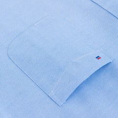Stylish Cotton Blend Solid Shirt