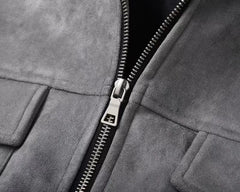 Vintage High Street Suede Jacket