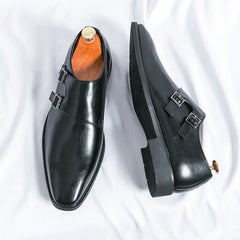 Derby Leather Shoes Career Shoes Plus Size 38-46