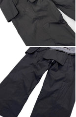 Niche Designer Model Removable Zipper Stitching Paratrooper Pants