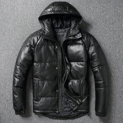 Thick Genuine Cow Leather Jackets