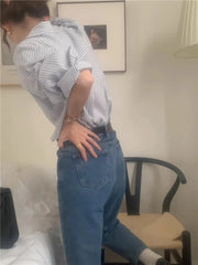 Chemise à col polo