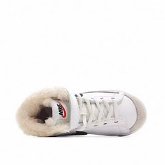 Nike Blazer 77 Boy and Girl High Top Pile Children's Shoes Kids Cotton-padded Shoes
