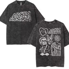 Vintage Washed T-shirt Arctic