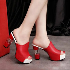 Pantoufles  sexy  pour femme