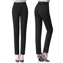 High Waist Casual Stretch Pockets Solid Color Match Top Slim Fit