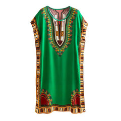 Pretty Summer Mid-calf Length  Dress