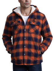 Heavyweight Hooded Fleece Jacket