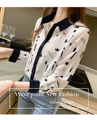 Chemise en mousseline
