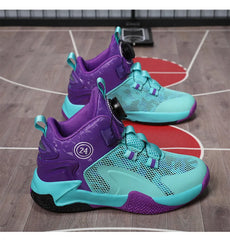 Kids Basketball Shoes Boys Sneakers Non-slip