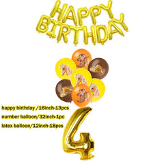 Horse Birthday Party Decoration Supplies Horse Theme Birthday Party Paper Napkins Cups Plates Tablecloth Tableware Child Favours