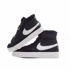 Nike Blazer 77 Boy and Girl High Top Pile Children's Shoes Kids Cotton-padded Shoes